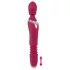 Javida Thrusting - 3-in-1 Massaging Vibrator (Red)
