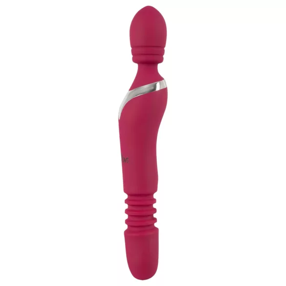 Javida Thrusting - 3-in-1 Massaging Vibrator (Red)
