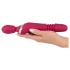Javida Thrusting - 3-in-1 Massaging Vibrator (Red)