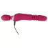 Javida Thrusting - 3-in-1 Massaging Vibrator (Red)