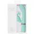 Pillow Talk Kinky - rechargeable, dual‑motor G‑spot vibrator (turquoise)