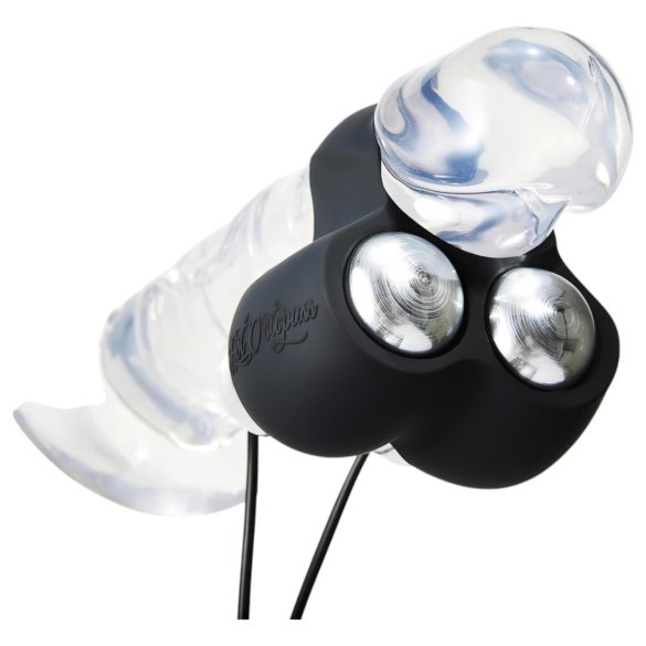 HOT Octopuss JETT - Dual Motor Vibrating Stroker (Black)