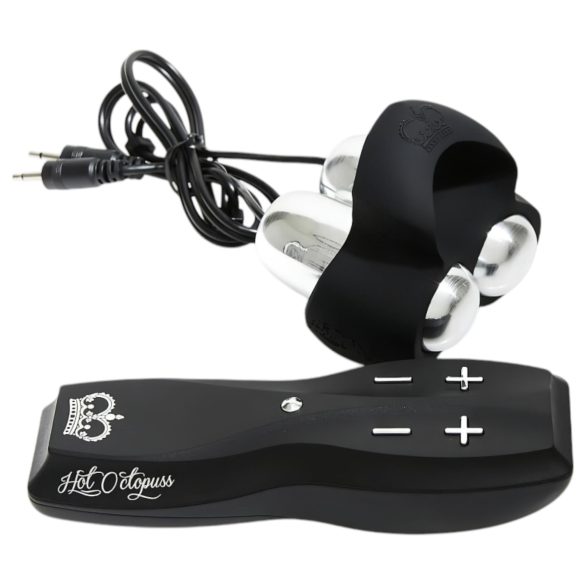 HOT Octopuss JETT - Dual Motor Vibrating Stroker (Black)