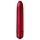 Scarlet Velvet Mini Lipstick Vibrator (10 Rhythms) - Red