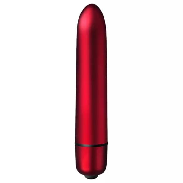 Scarlet Velvet Mini Lipstick Vibrator (10 Rhythms) - Red