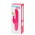 Happyrabbit Curve Slim - Waterproof Clitoral Vibrator (Pink)