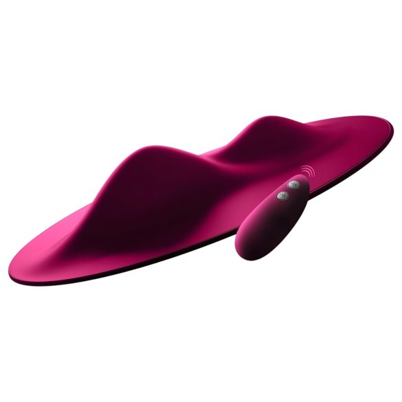 VibePad - Dual Motor Wireless Pillow Vibrator (Purple)