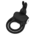Happyrabbit Cock - Waterproof Rechargeable Penis & Testicle Ring (Black)