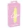 Cuties Mini Yellow - Rechargeable Silicone Vibrator (Yellow)