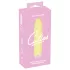 Cuties Mini Yellow - Rechargeable Silicone Vibrator (Yellow)