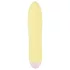 Cuties Mini Yellow - Rechargeable Silicone Vibrator (Yellow)
