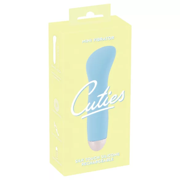You2Toys - Cuties Mini Blue - rechargeable G-spot vibrator (turquoise)