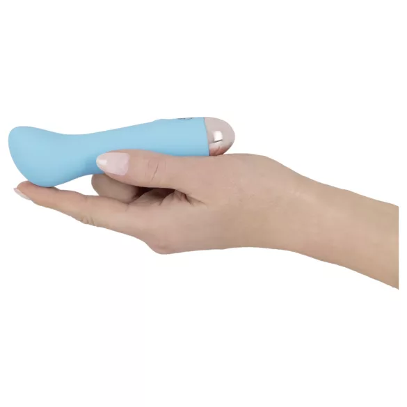 You2Toys - Cuties Mini Blue - rechargeable G-spot vibrator (turquoise)