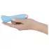 You2Toys - Cuties Mini Blue - rechargeable G-spot vibrator (turquoise)