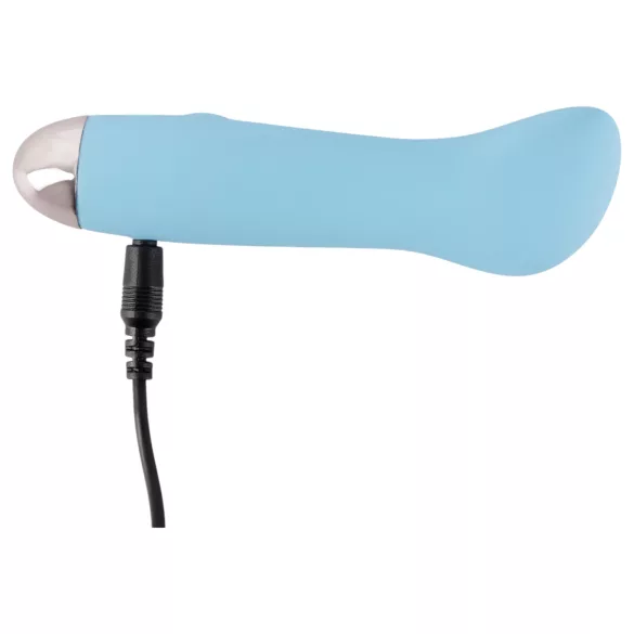 You2Toys - Cuties Mini Blue - rechargeable G-spot vibrator (turquoise)