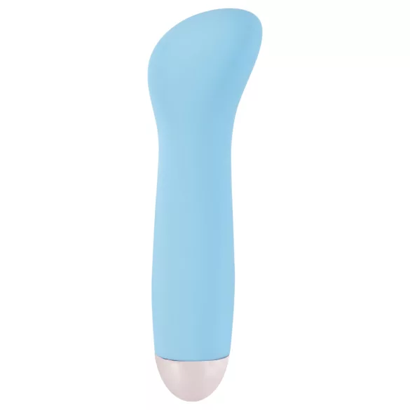 You2Toys - Cuties Mini Blue - rechargeable G-spot vibrator (turquoise)