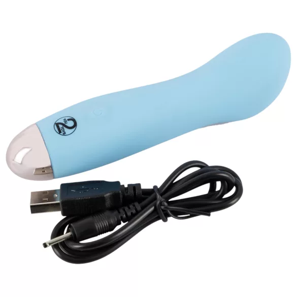 You2Toys - Cuties Mini Blue - rechargeable G-spot vibrator (turquoise)