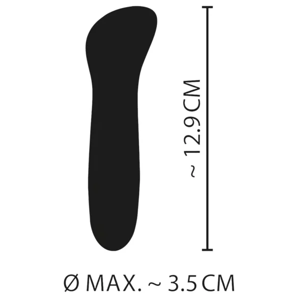 You2Toys - Cuties Mini Blue - rechargeable G-spot vibrator (turquoise)
