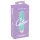 Cuties Mini Wand - Rechargeable Mini Massager Vibrator (Green)