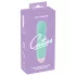 Cuties Mini Wand - Rechargeable Mini Massager Vibrator (Green)