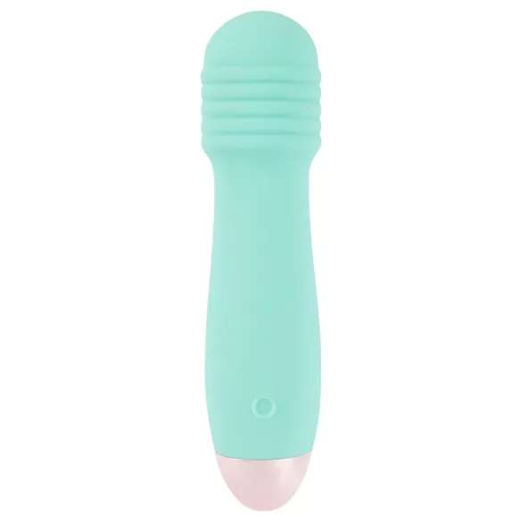 Cuties Mini Wand - Rechargeable Mini Massager Vibrator (Green)