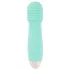 Cuties Mini Wand - Rechargeable Mini Massager Vibrator (Green)