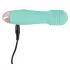 Cuties Mini Wand - Rechargeable Mini Massager Vibrator (Green)