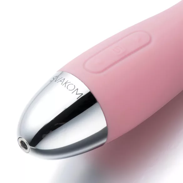 Svakom Amy - Rechargeable G-Spot Vibrator (Pink)