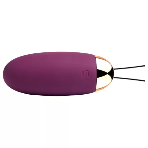 Svakom Elva - Rechargeable Remote-Control Vibrating Egg (Purple)