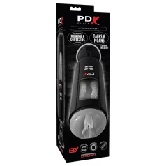   PDX Ultimate Milker - Suction & Vibration Masturbator (Black)