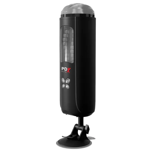 PDX Ultimate Milker - Suction & Vibration Masturbator (Black)