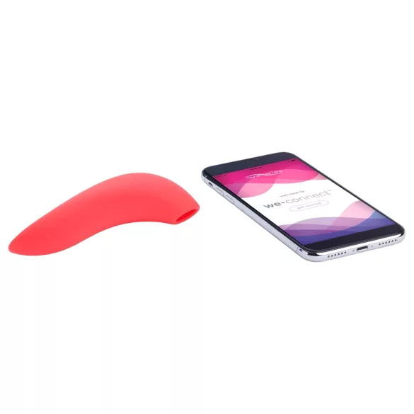 We-Vibe Melt - App-controlled air pulse clitoral stimulator (coral)