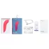 We-Vibe Melt - App-controlled air pulse clitoral stimulator (coral)