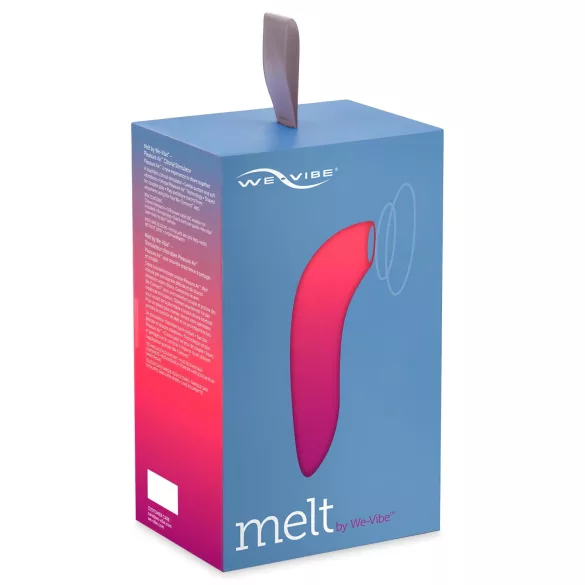 We-Vibe Melt - App-controlled air pulse clitoral stimulator (coral)