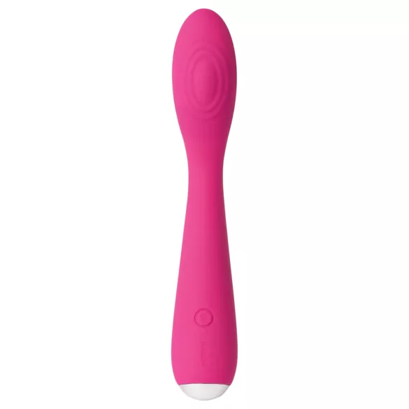 Svakom Iris - Rechargeable, Waterproof G-Spot Vibrator (Red)