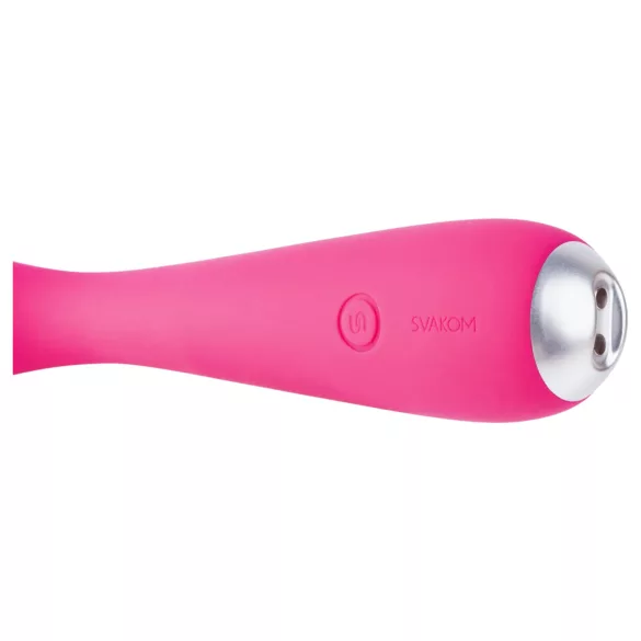 Svakom Iris - Rechargeable, Waterproof G-Spot Vibrator (Red)