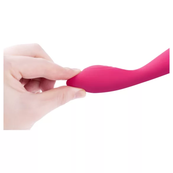Svakom Iris - Rechargeable, Waterproof G-Spot Vibrator (Red)
