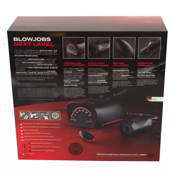 Suck-O-Mat 2.0 - Ultimate Power-Packed Pleasure Device