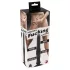 You2Toys Thrusting Vibrator with Suction Cup (Black)