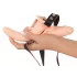 You2Toys - Strap-On - Double Vibrator (Natural)