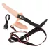 You2Toys - Strap-On - Double Vibrator (Natural)