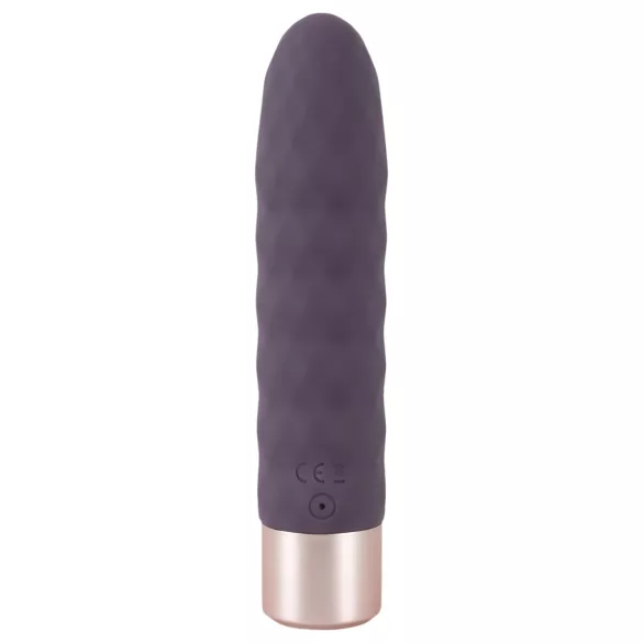 You2Toys Elegant Diamond - Rechargeable Wand Vibrator (Purple)