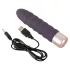 You2Toys Elegant Diamond - Rechargeable Wand Vibrator (Purple)