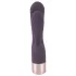 You2Toys Elegant Rechargeable Dual Vibrator with Clitoral Arm (Purple)