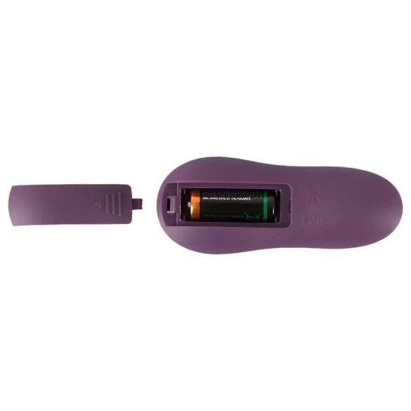 SMILE Panty - Rechargeable Clitoral Vibrator (Purple)