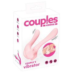 Couples Choice - Dual Motor Couples Vibrator (Pink)