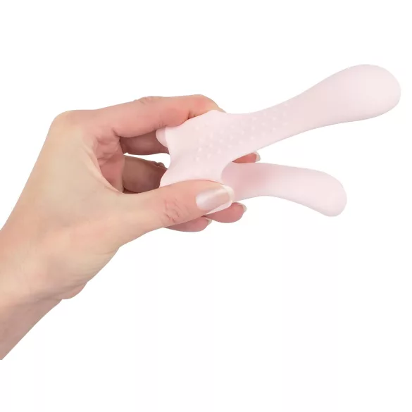 Couples Choice - Dual Motor Couples Vibrator (Pink)