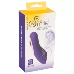   SMILE Panty - Rechargeable, Wireless Clitoral Vibrator (Purple)