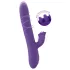 Smile Pearl - Pearl-textured Vibrator (Purple)