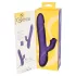 Smile Pearl - Pearl-textured Vibrator (Purple)